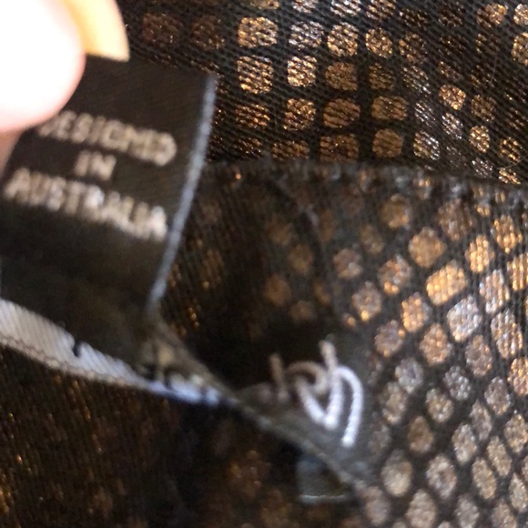 Faux leather / snakeskin pants - Picture 5 of 6